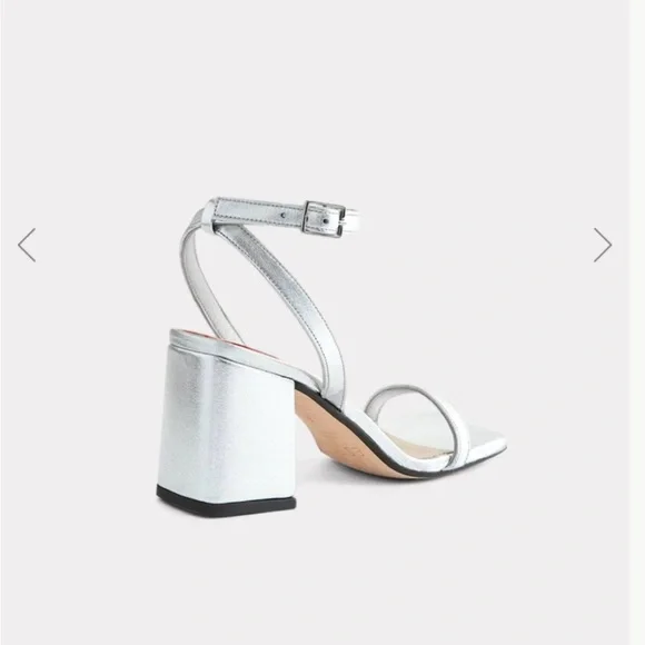 Essen Heels - The Elevated Essential - Silver - Picture 6 of 14